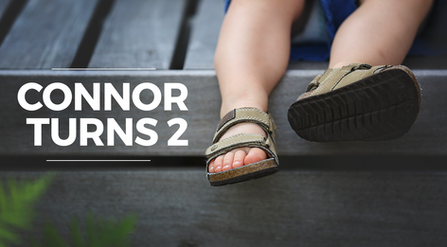 Connor turns 2!