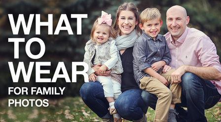 Tips on What to Wear for Family Pictures