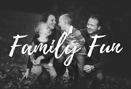 Family Fall Session - Elm Creek
