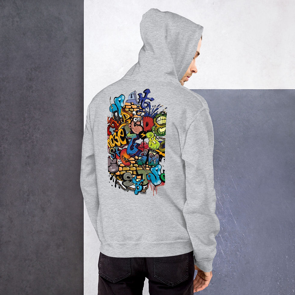 Miniatura: Unisex Hoodie