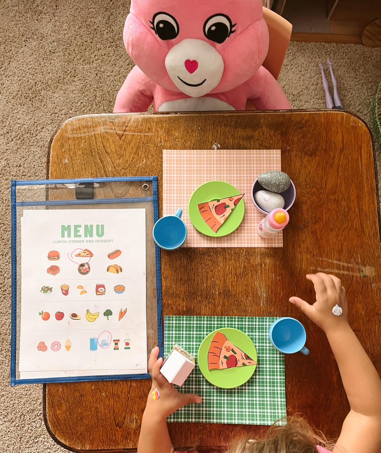 Dramatic Play: Restaurant