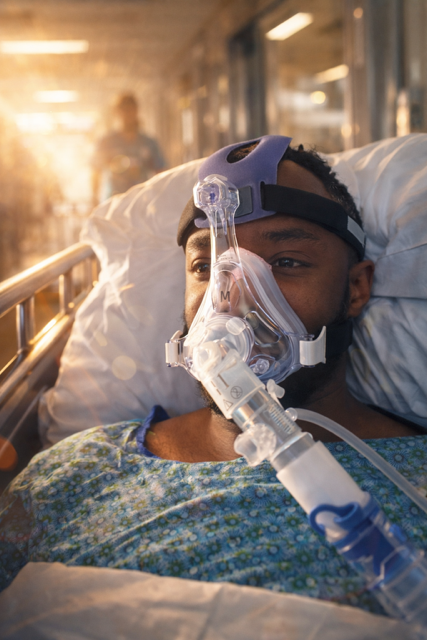 Leaving the ICU heading to PCU