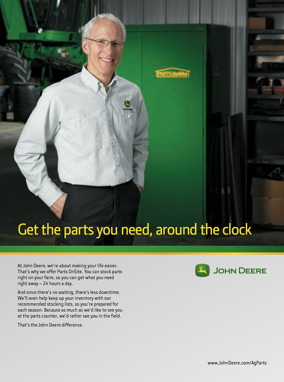 JD Difference - Parts OnSite
