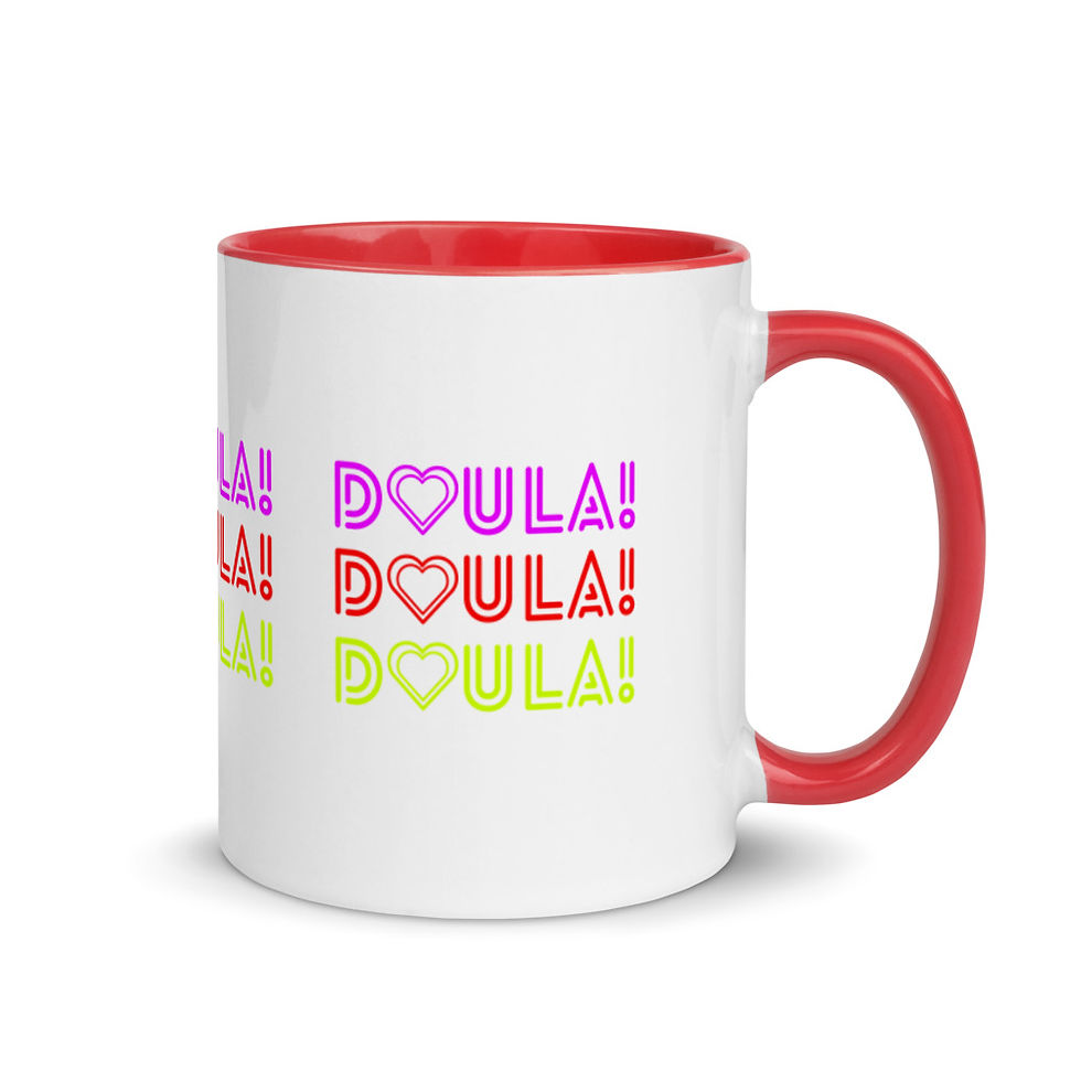 Thumbnail: DOULA! Mug with Color Inside