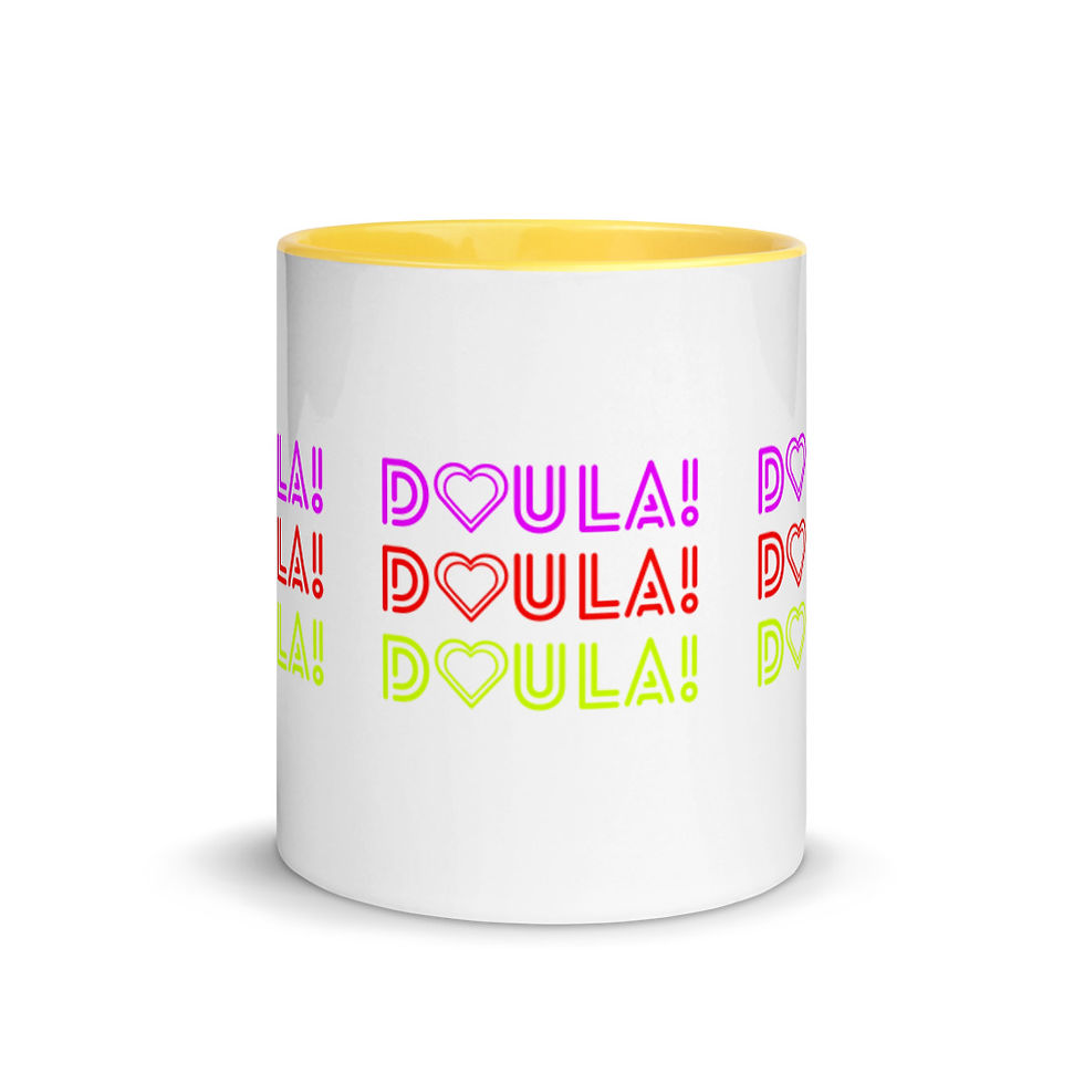 Thumbnail: DOULA! Mug with Color Inside