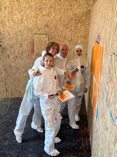 Art Attack Room - Rage room - Teambuilding