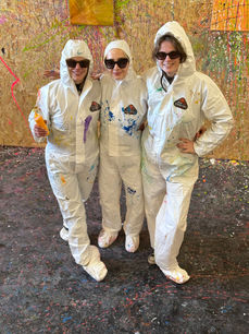 Art Attack Room - Rage room - Teambuilding