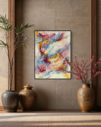 Abstracte kunstwerken België