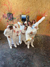 Art Attack Room - Rage room - Gezinsuitstap