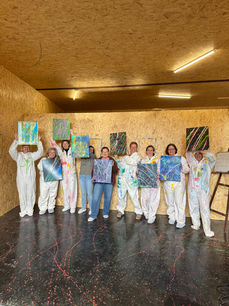 Art Attack Room - Rage room - Teambuilding