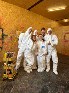 Art Attack Room - Rage room - Teambuilding