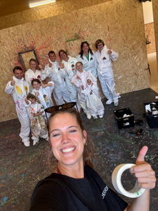Art Attack Room - Rage room - Teambuilding