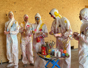Art Attack Room - Rage room - Gezinsuitje