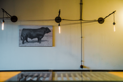 Burger Bar Interior