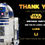 Thumbnail: Star Wars Thank You Cards