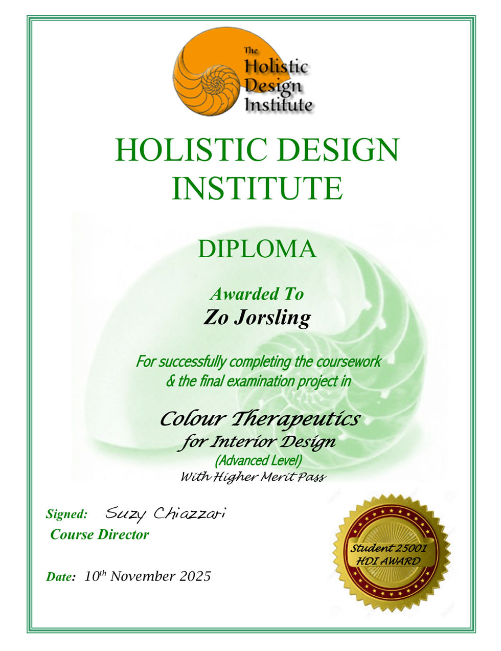 A New Chapter in Colour — I’m Now a Qualified Colour Consultant!