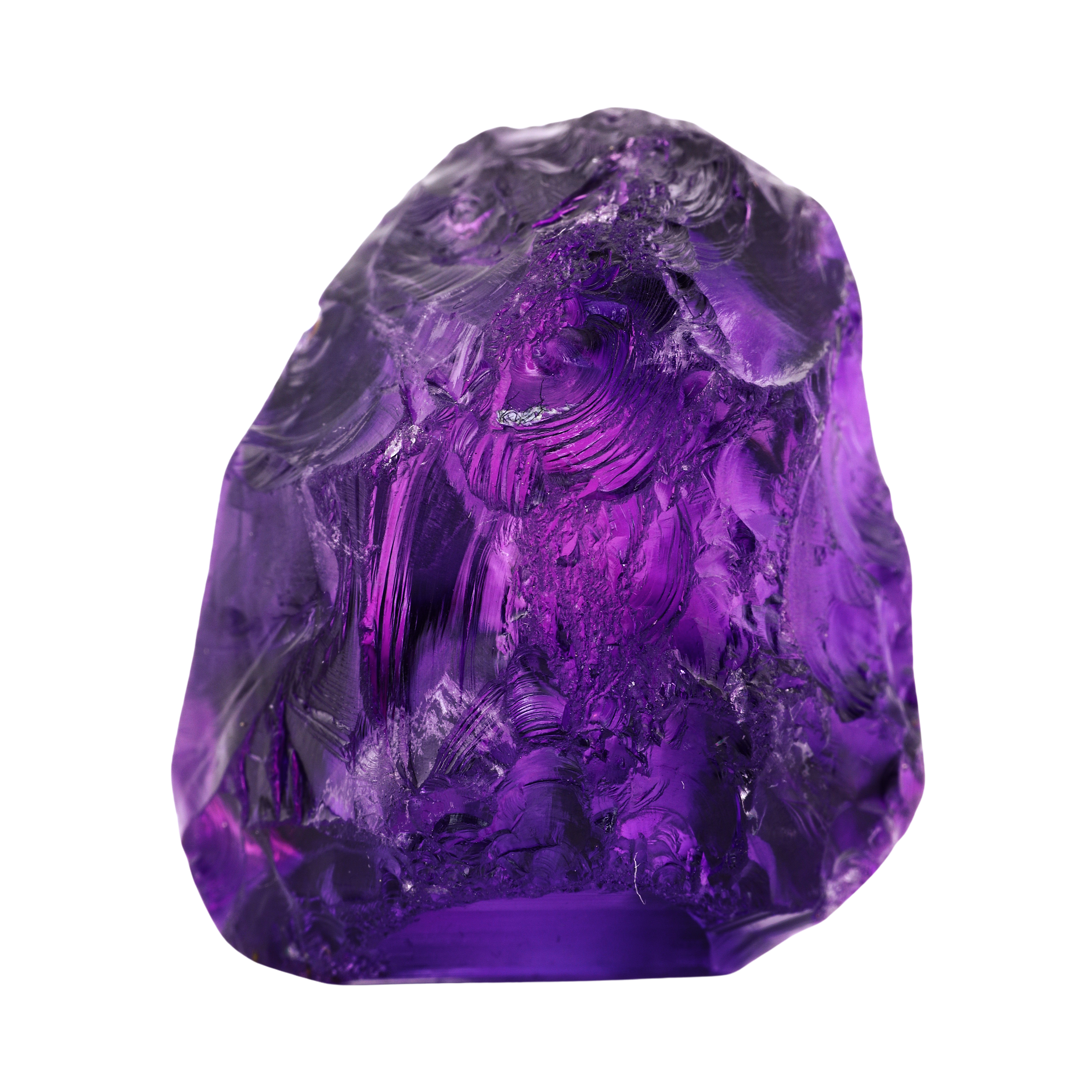 URUGUAY AMETHYST 68.78 CTS. 26X22X21 MM.