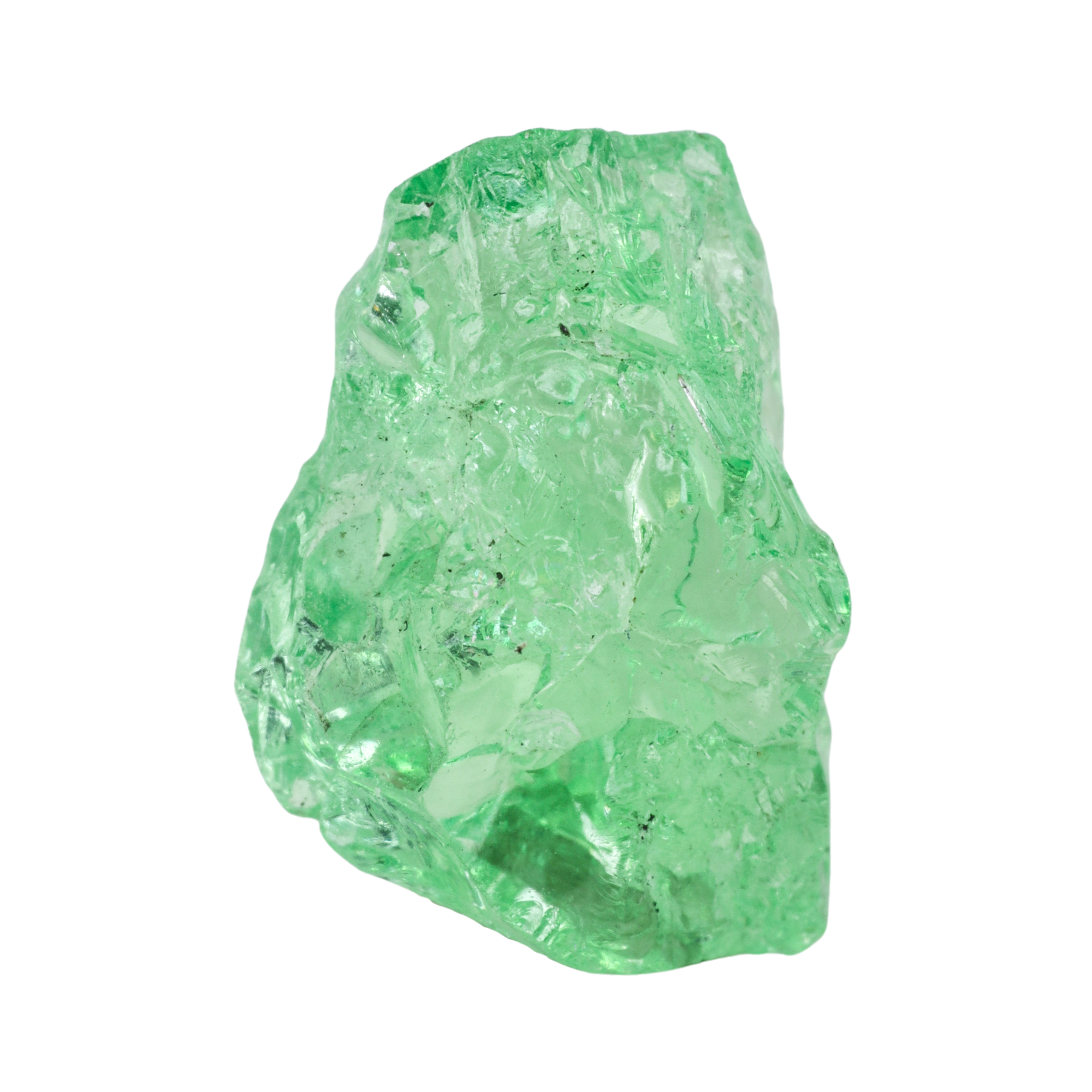 GREEN DRAGON GARNET 3.62 CTS. 11X7X5 MM.