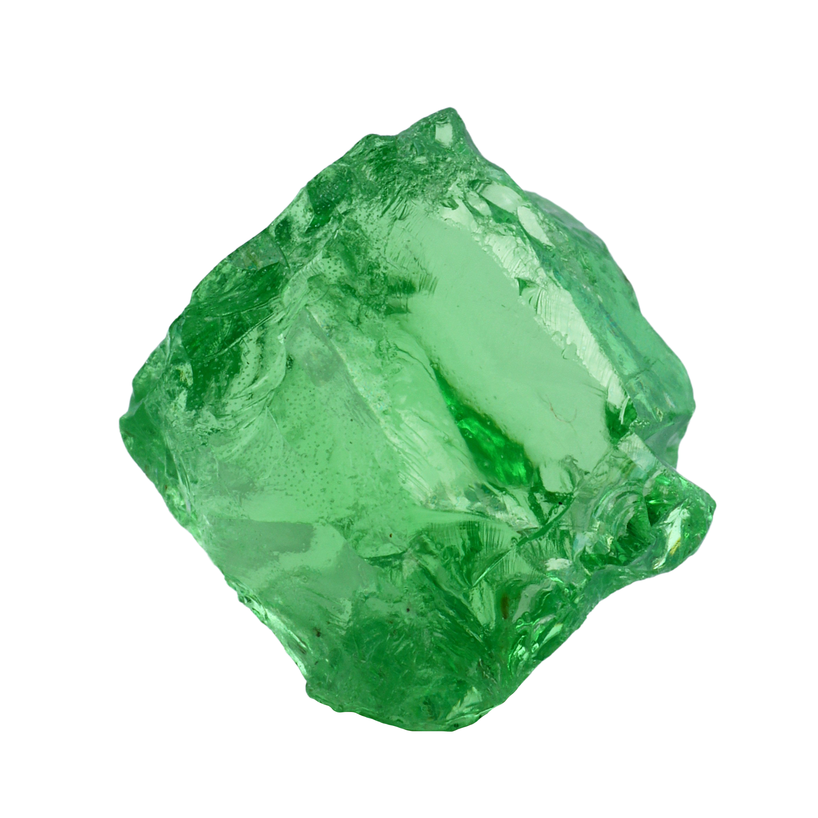 GREEN DRAGON GARNET 2.76 CTS. 7X7X5 MM.