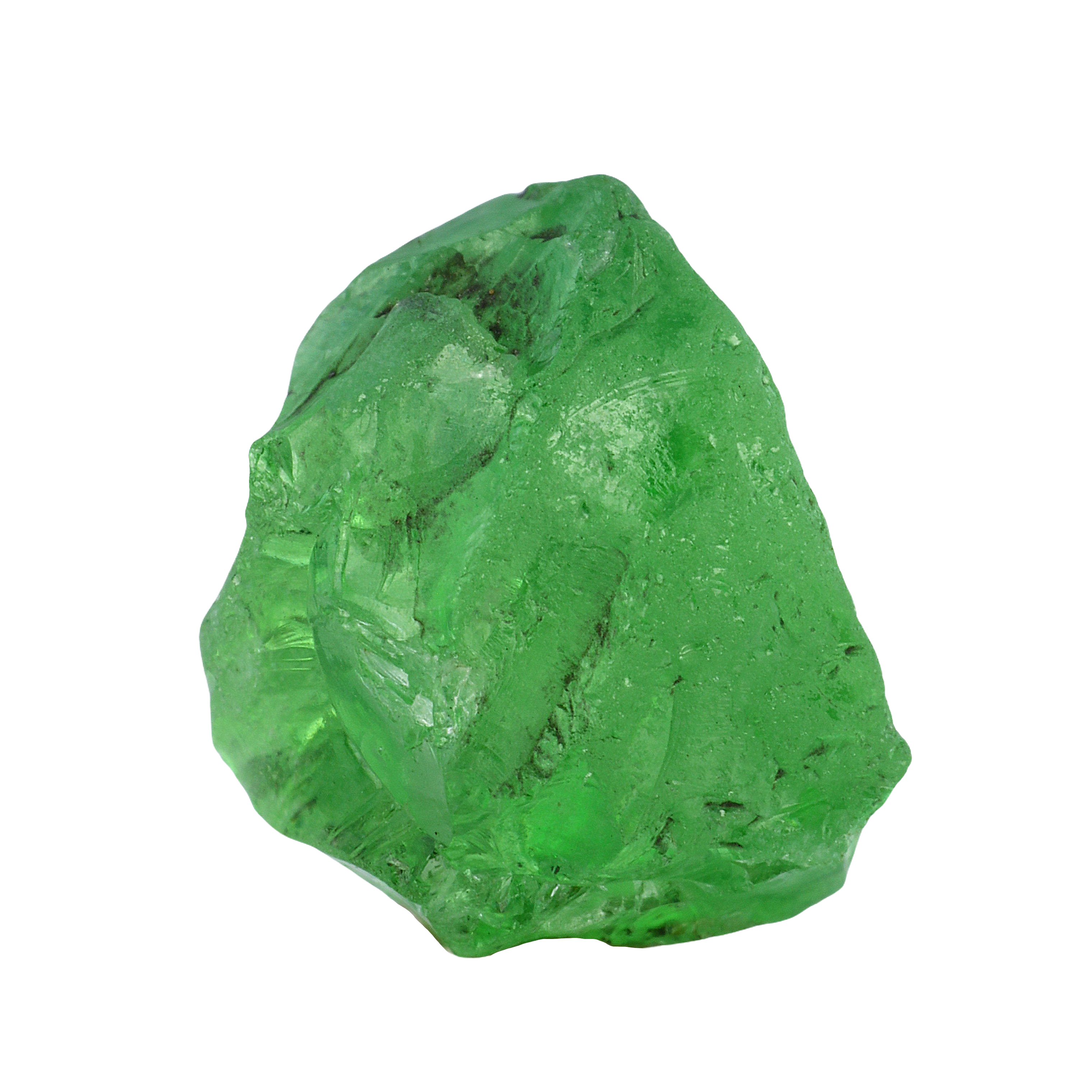 TSAVORITE GARNET 3.38 CTS. 8X6X6 MM.