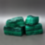 MALACHITE PARCEL 5 LBS. 4 PCS.