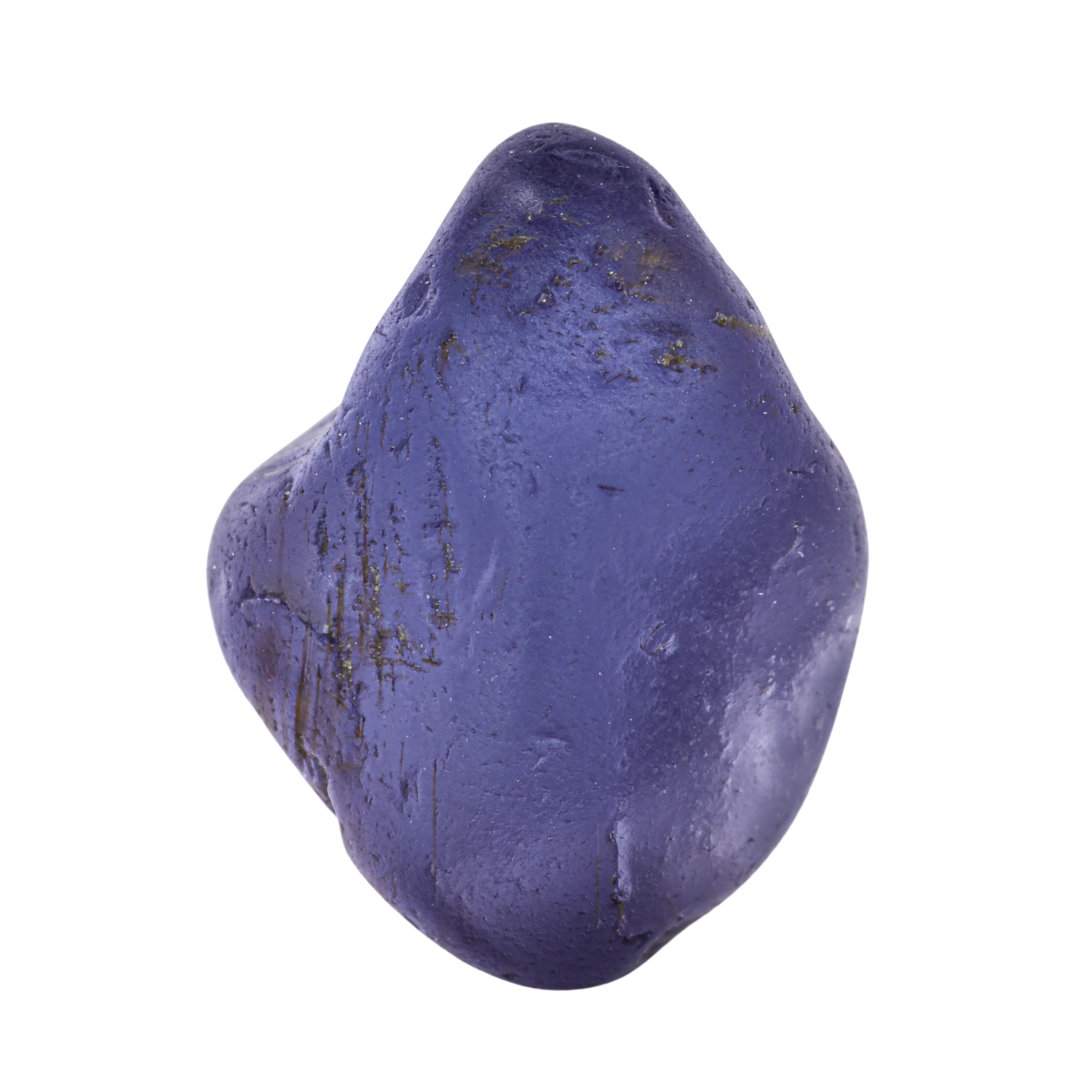 TUNDURU BLUE SPINEL 5.28 CTS. 11X7X6 MM.