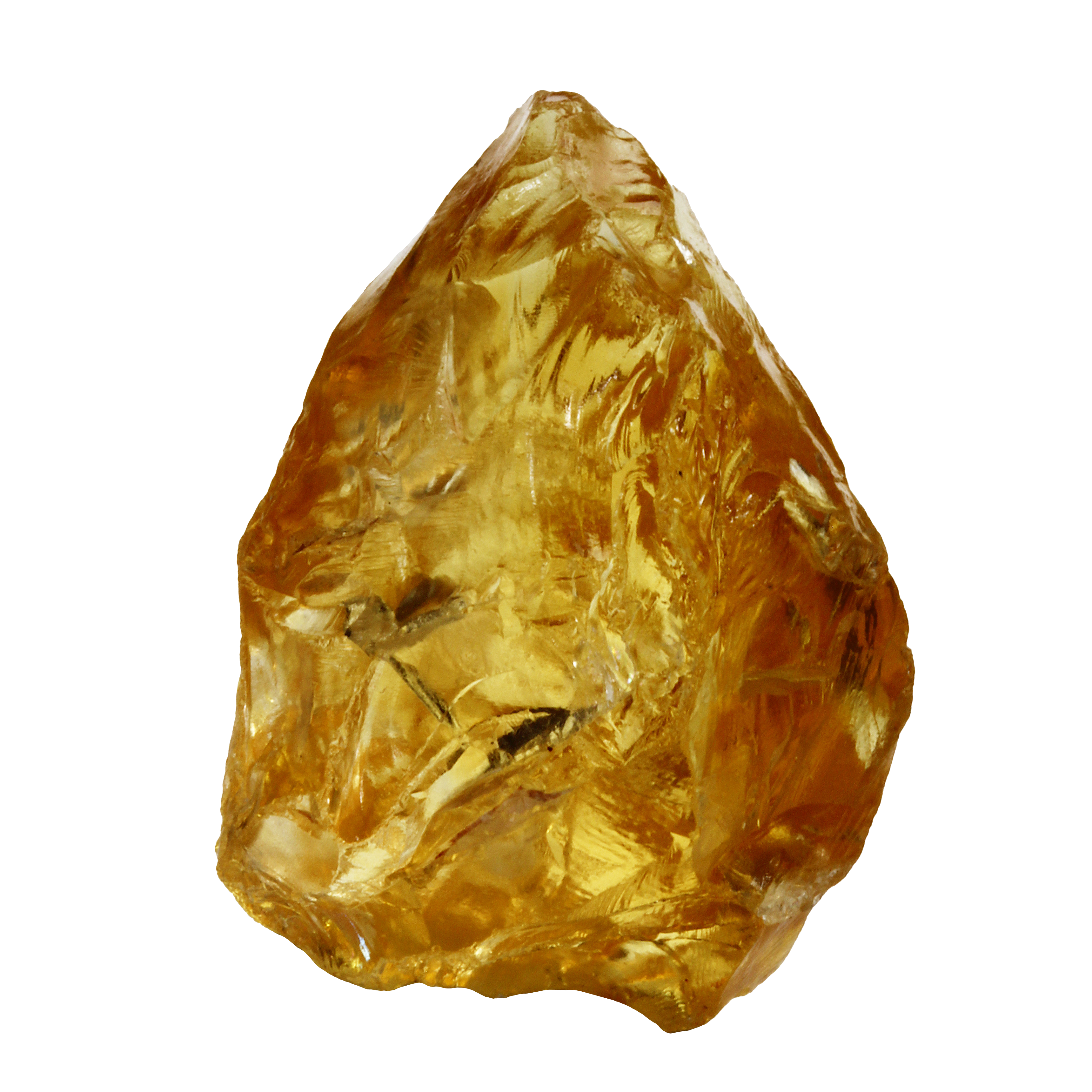 BRAZILIAN CITRINE 186.78 CTS. 42X32X23 MM.