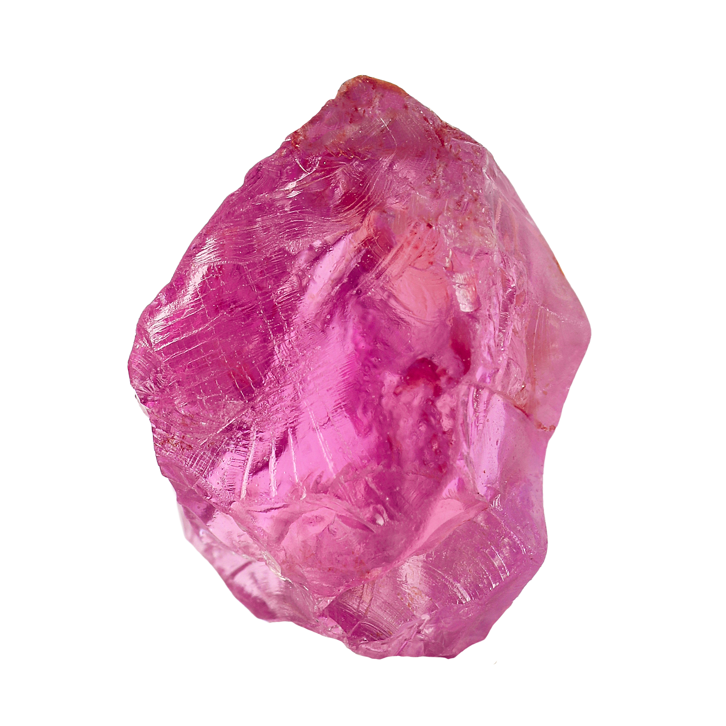 MAHENGE PINK SPINEL 3.06 CTS. 9X7X5 MM.