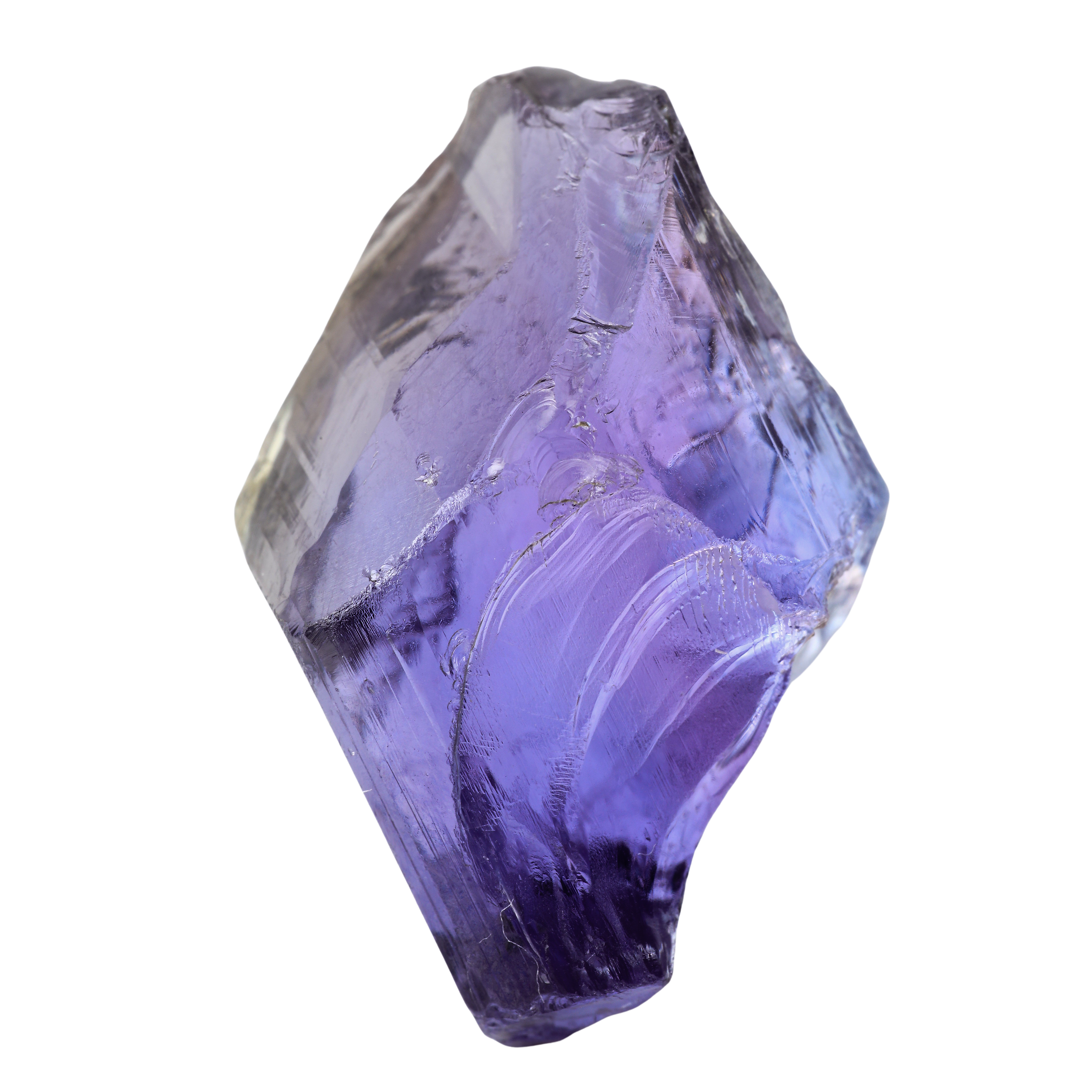 FANCY TANZANITE 33.25 CTS. 19X16X12 MM.
