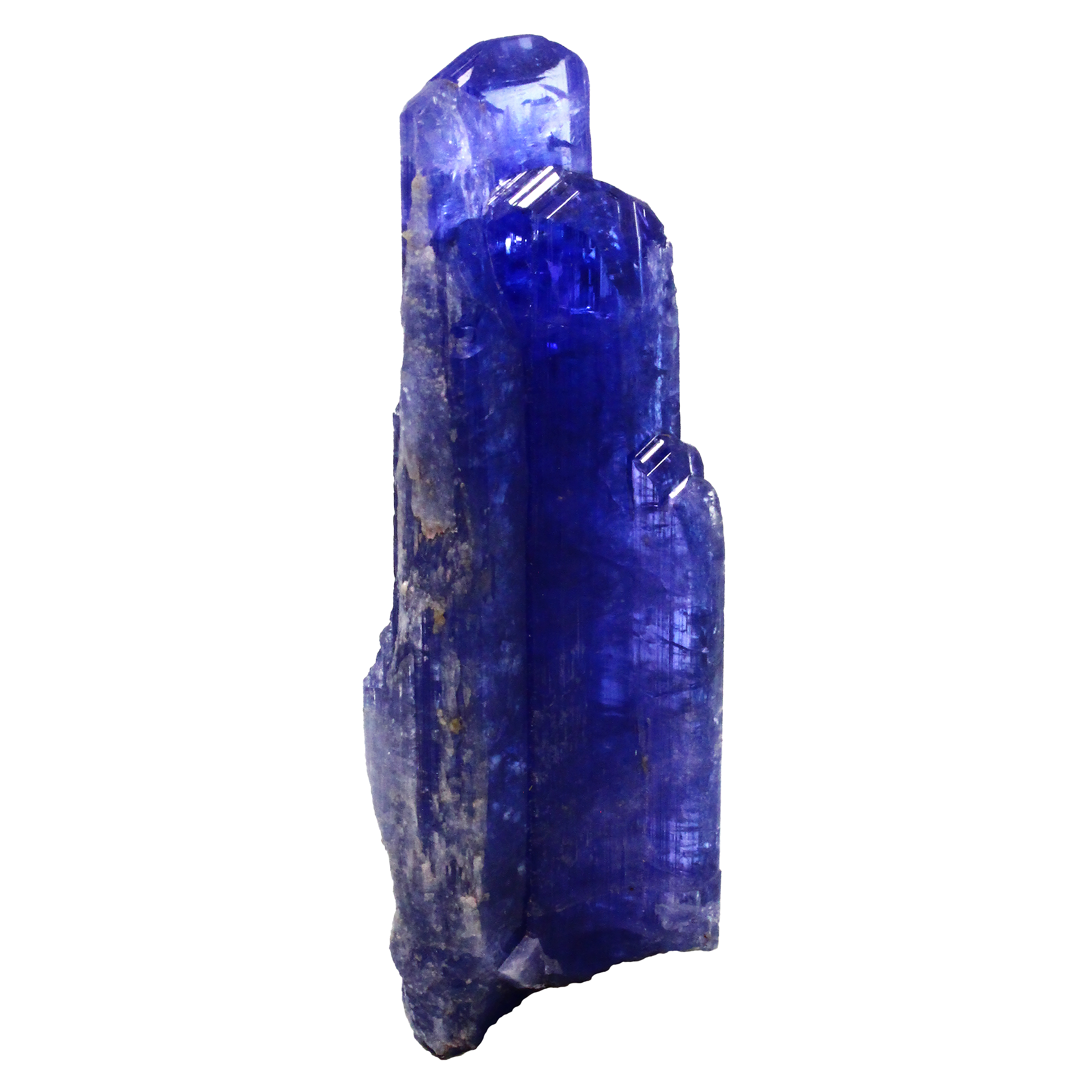 154.59CTS 72X22X15MM TANZANITE CRYSTAL