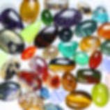 ASSORTED CABOCHONS 20 PCS.