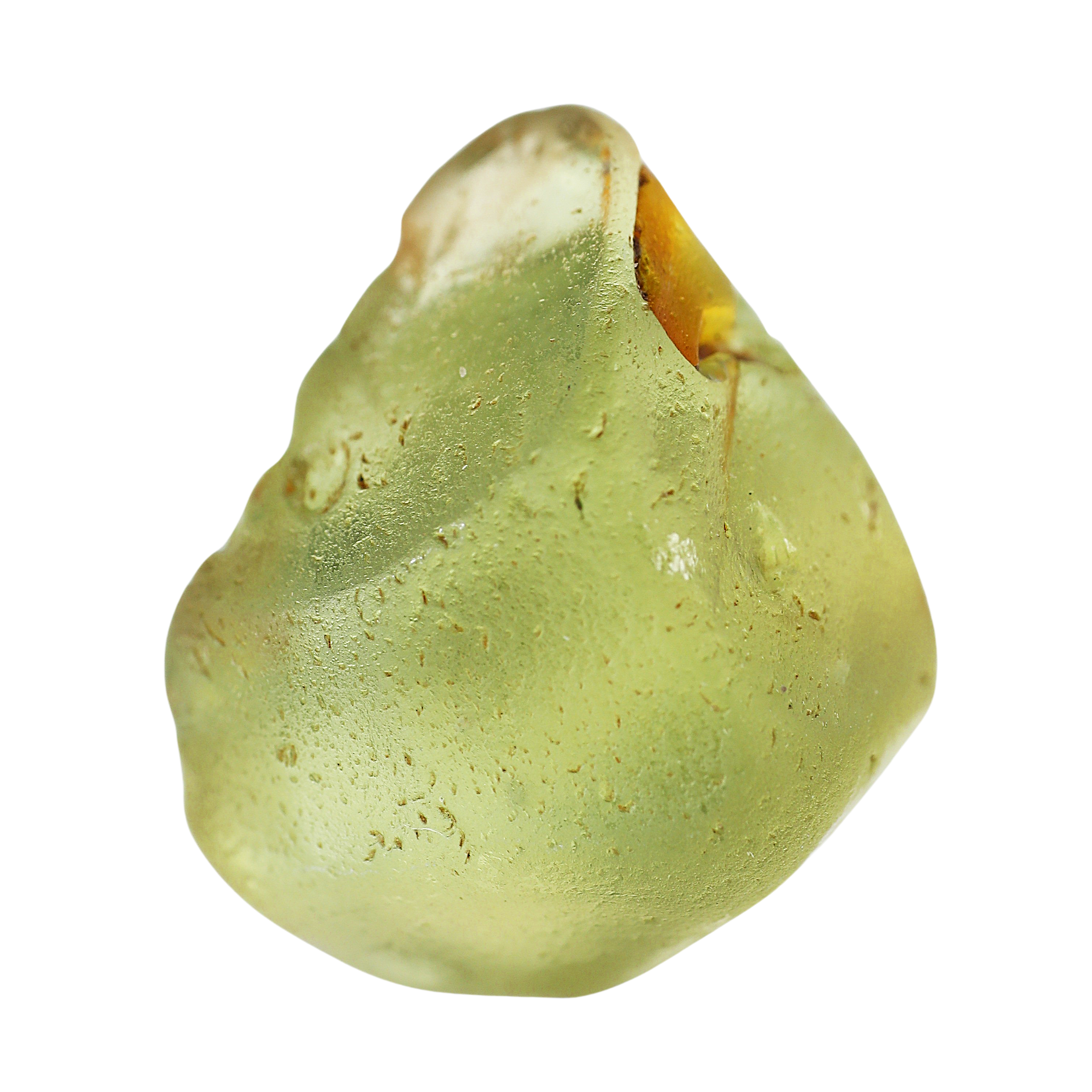CHRYSOBERYL 3.88 CTS. 9X7X6 MM.