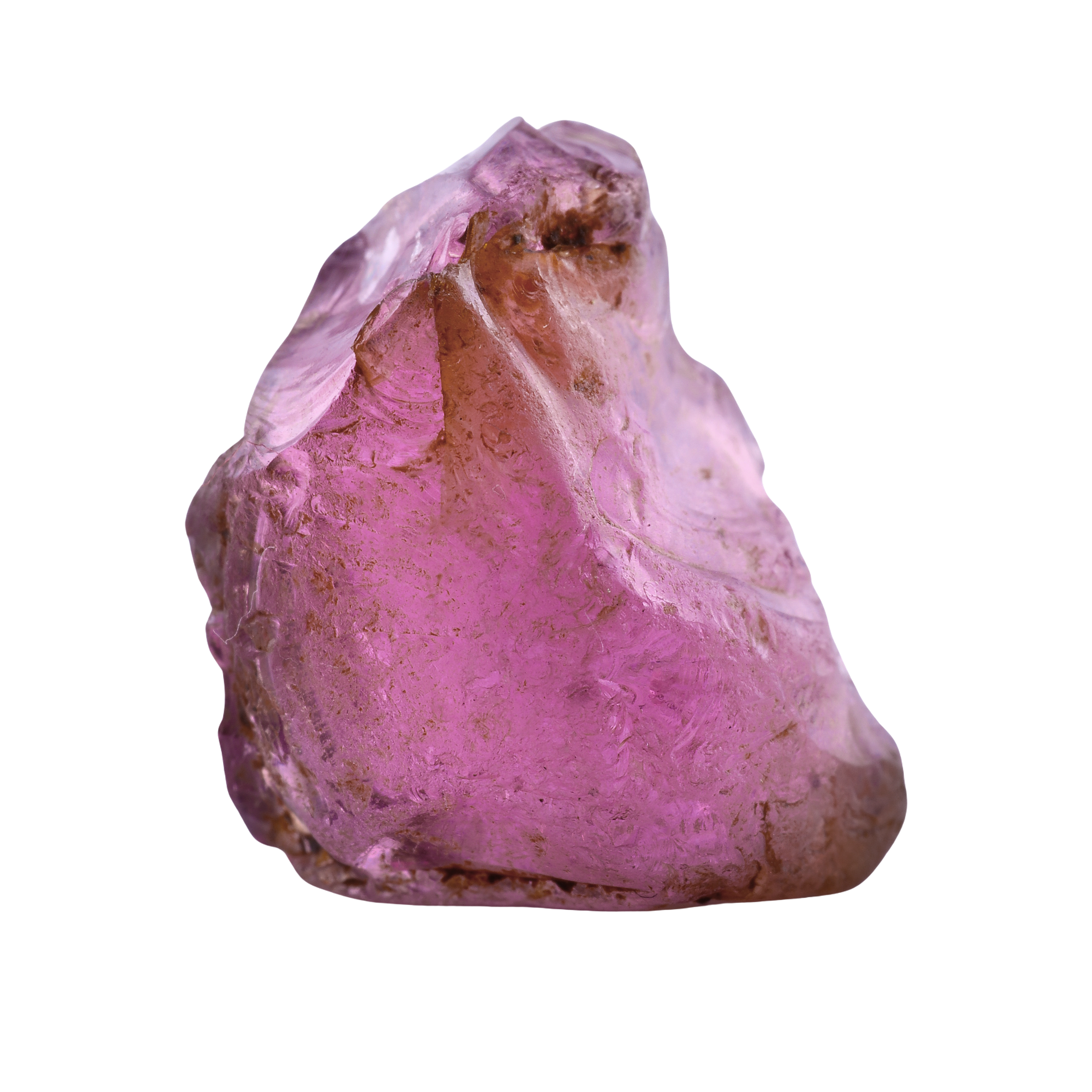 PINK GARNET 8.99 CTS. 7X10X8 MM.