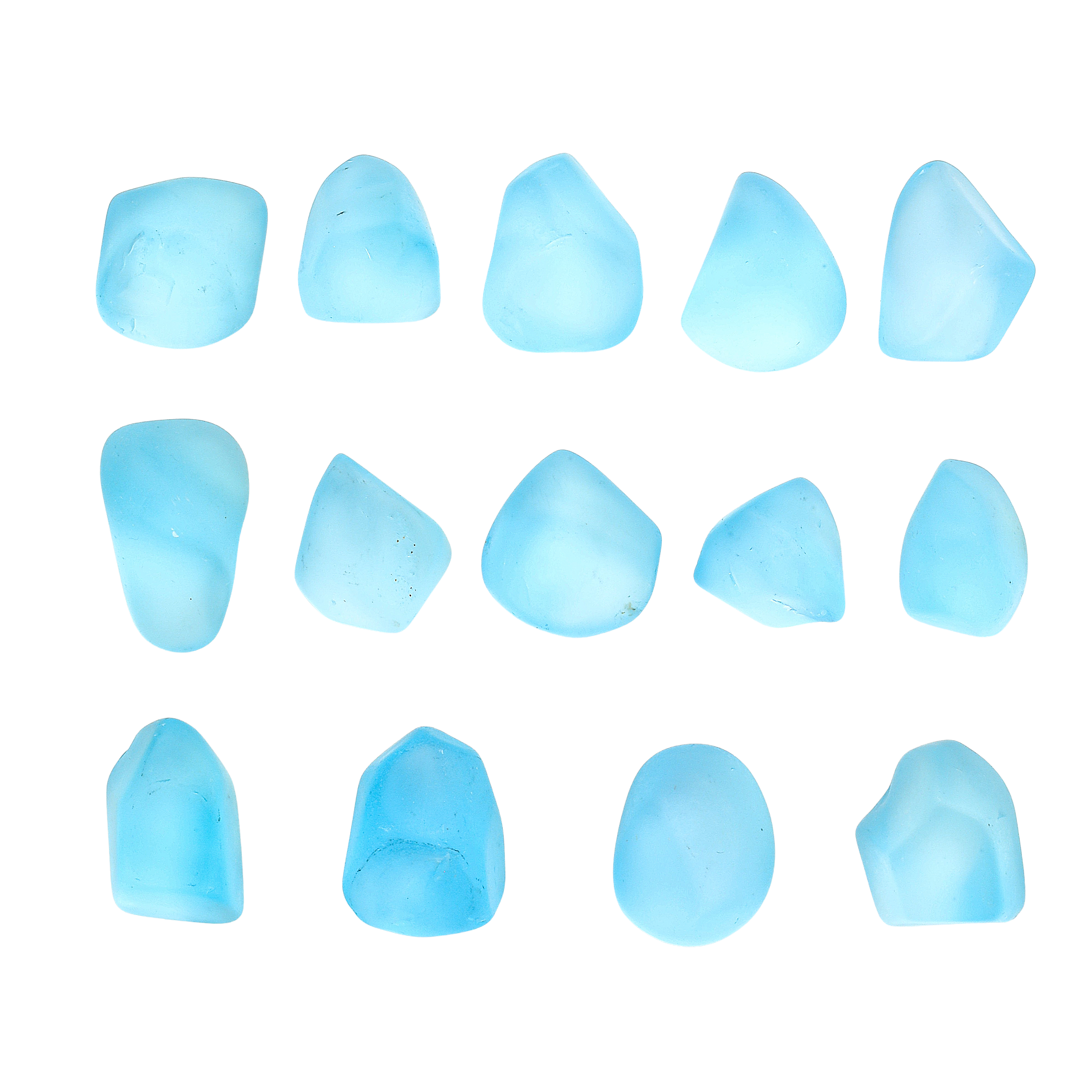 SKY BLUE TOPAZ 500.00 CTS. 14 PCS.