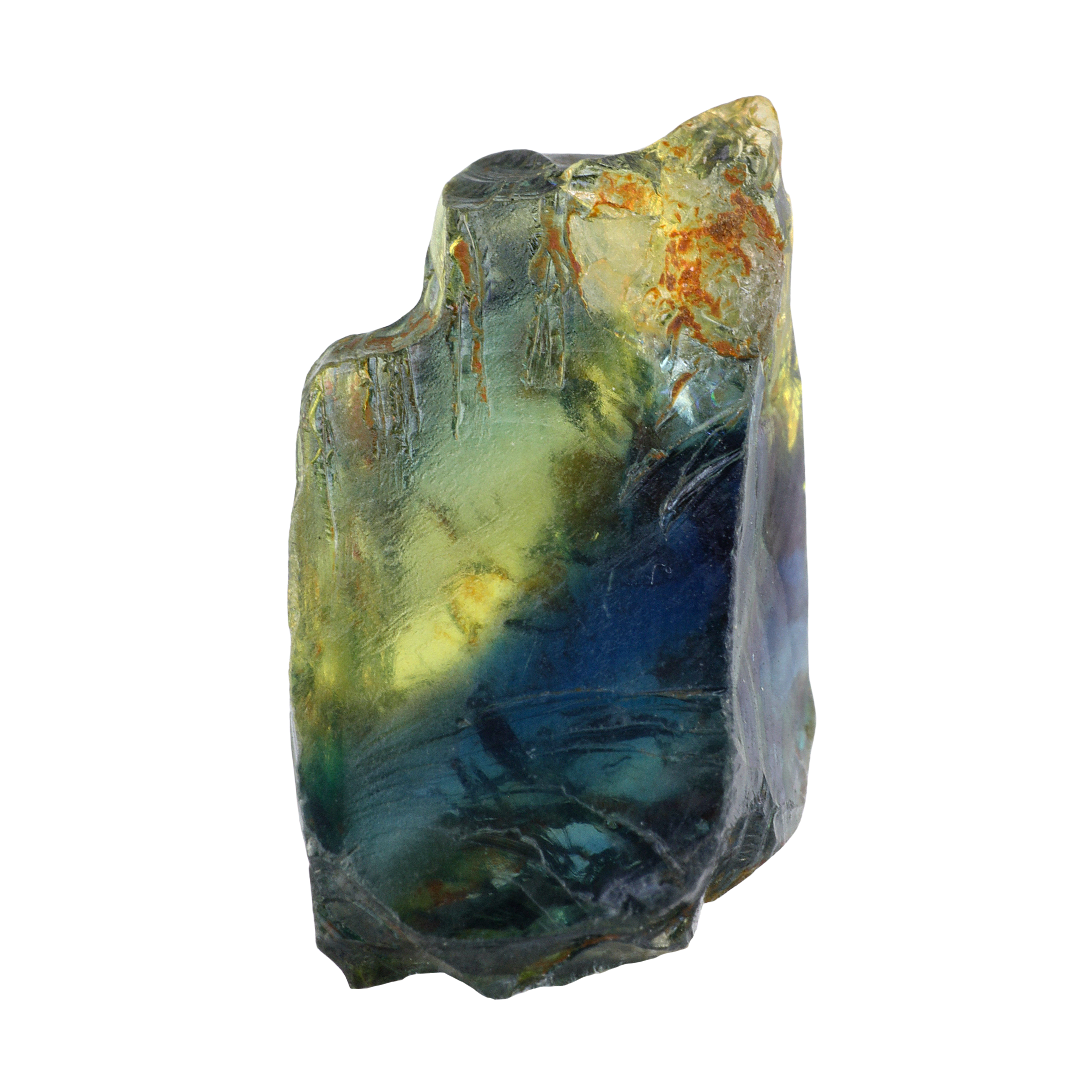 BIASHARA SAPPHIRE 7.59 CTS. 14.9X6.9X5.7 MM.