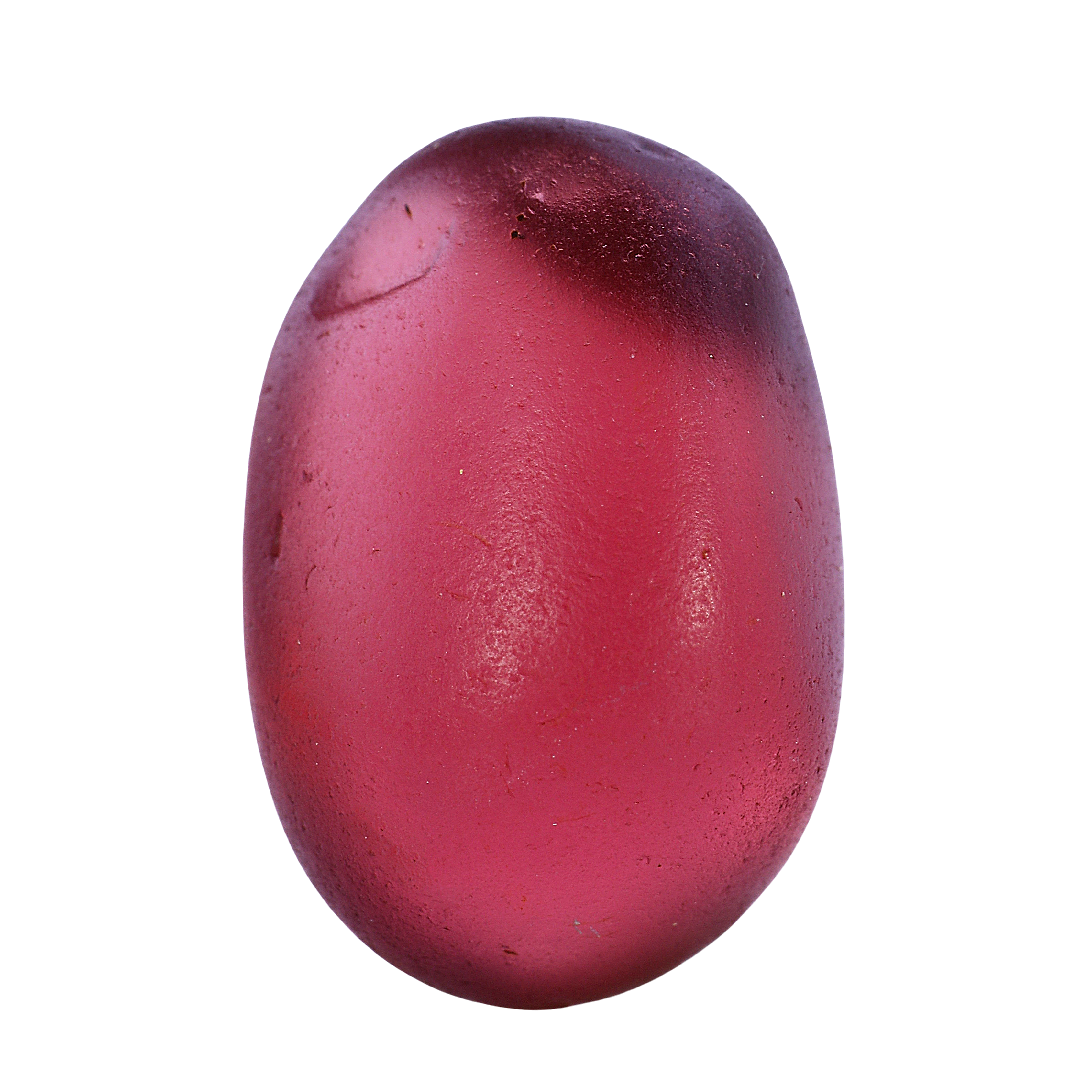 RARE & UNUSUAL GARNET 5.45 CTS. 10X9X7 MM.