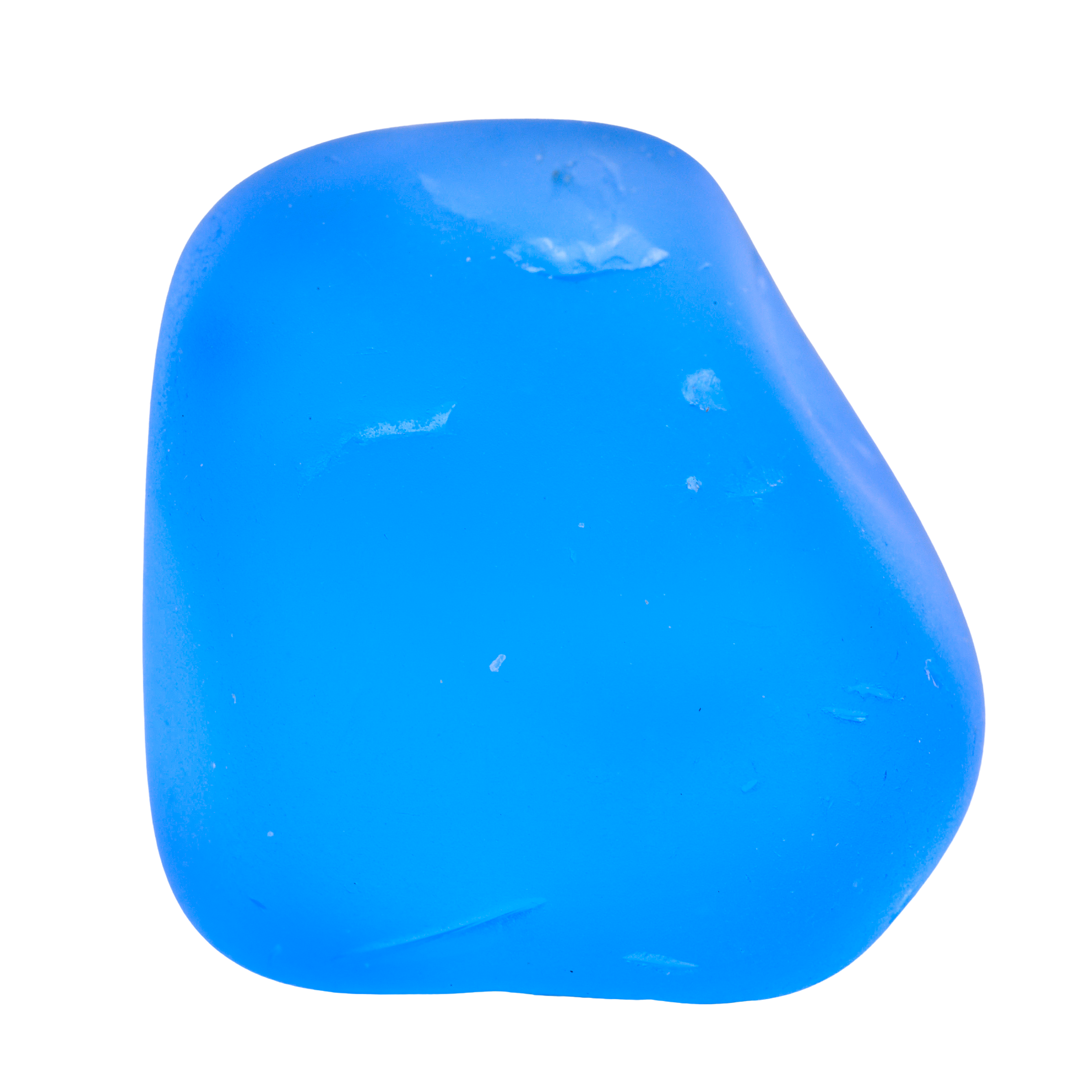 ELECTRIC BLUE TOPAZ 38.86 CTS. 17X15X13 MM.