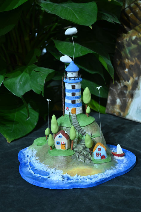 The Mysterious Story of the Beacon by the Sea