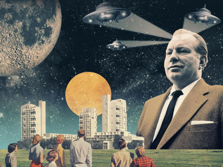 Depois de um dia no museu da Cientologia