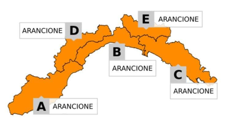 Equinozio di Autunno: maltempo e allerta arancione in Liguria
