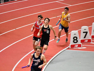 Winchester Track Battles League Powerhouse Lexington