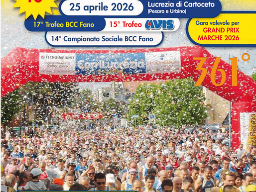 Sport e inclusione alla Corri Lucrezia: il 25 aprile arriva la Camminata Homobonus