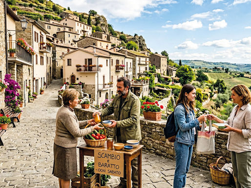 Dietro la Collina le Comunità Virtuose che Restano