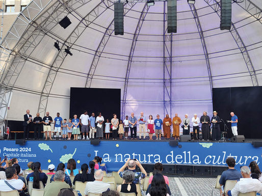 «Banchetto dei popoli»! Uniti per la Fratellanza