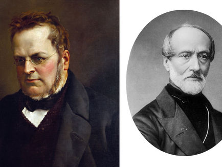 Cavour e Mazzini