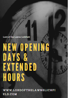 New Lawn Care days & Hours!