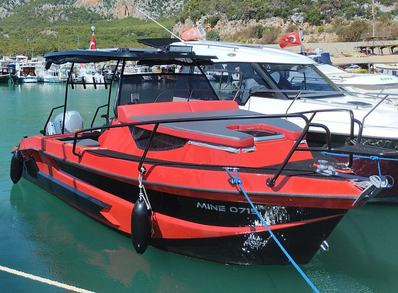 NJROD 63 CABİN | Erbay MARiNE