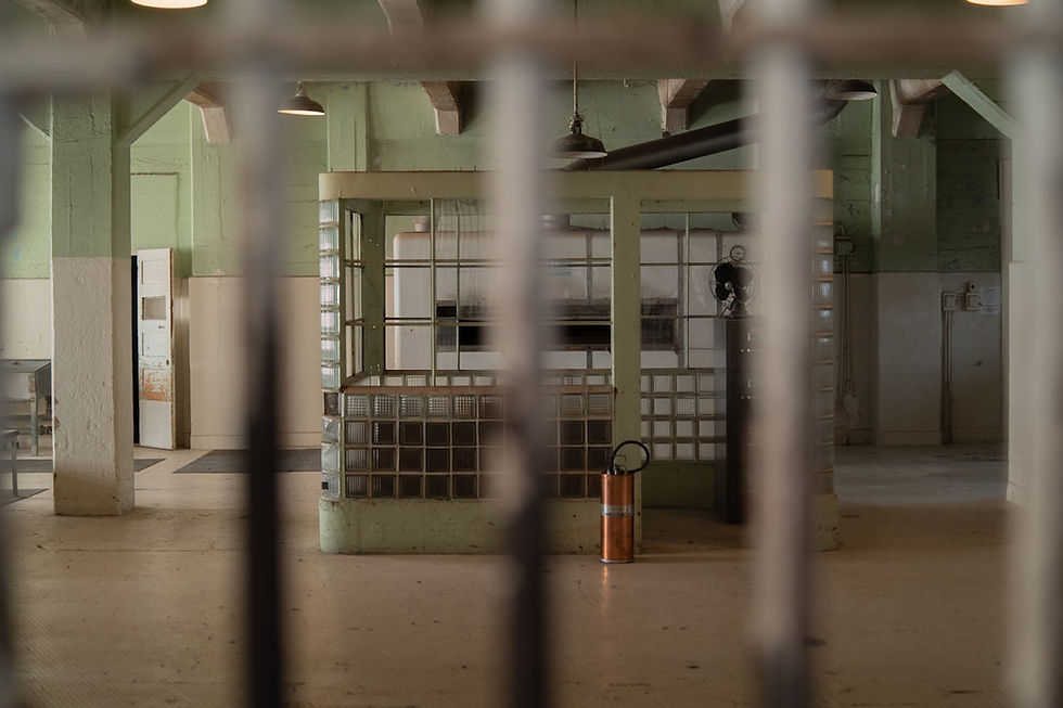 Vadh 2 Netflix prison thriller jail cell cover with Sanjay Mishra and Neena Gupta