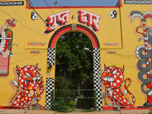 Indian Street Art Just Went Hard. Here's What You Missed.