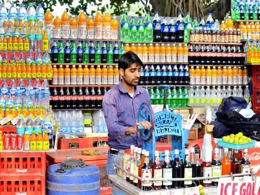 doodh soda Dhurandhar viral North Indian street drink with Sprite